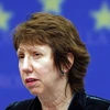 Phó Chủ tịch Ủy ban châu Âu, bà Catherine Ashton. (Nguồn: rian.ru) 
