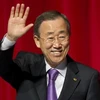 Tổng Thư ký Liên hợp quốc Ban Ki-moon. (Nguồn: Getty Images)