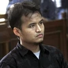 Afham Ramadhan, một trong ba tên bị kết án che giấu phần tử khủng bố. (Nguồn: AP)