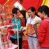 Một gian hàng tại Hội chợ Hàng Việt Nam chất lượng cao năm 2010 tại Đồng Nai. (Nguồn: sgtt.vn)