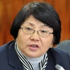 Tổng thống tạm quyền Kyrgyzstan Rosa Otunbaeva. (Nguồn: Internet)