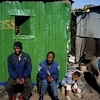 Dân nghèo Nam Phi lao đao vì giá điện tăng cao. (Nguồn: Internet) 