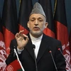 Tổng thống Afghanistan Hamid Karzai. (Nguồn: Reuters)