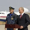 Thủ tướng Nga Vladimir Putin gửi lời cám ơn phi công và các đội cứu hỏa nước ngoài giúp Nga dập tắt các đám cháy rừng. (Nguồn: Reuters)
