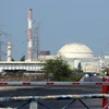 Toàn cảnh nhà máy điện hạt nhân Bushehr ở miền nam Iran ngày 20/8. (Nguồn: AFP/TTXVN)