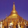 Chùa Vàng ở thủ đô Yangon của Myanmar. (Nguồn: Internet)
