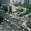 Một góc thủ đô Manila. (Nguồn: Internet)