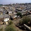 Một khu ổ chuột ở New Delhi. (Nguồn: Internet)