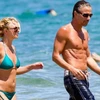 Britney Spears cùng người bạn trai hiện tại Jason Trawick tại kỳ nghỉ ở Hawaii. (Nguồn: showbiz.sky.com)