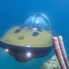 Chiếc tàu ngầm cá nhân C-Explorer. (Nguồn: news.discovery.com)