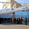 Tên lửa đẩy Kavoshgar 3 được phóng thành công hồi đầu năm. (Nguồn: upi.com)