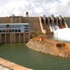 Công trình Thủy điện Sê Rê Pốc 3. (Nguồn: Internet)