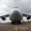 Máy bay vận tải lớn nhất thế giới An-124 “Ruslan.” (Nguồn: Internet)
