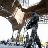 Pháp tăng cường an ninh tại các địa điểm công cộng. (Nguồn: Getty Images)