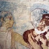 Bức khắc chân dung của giáo sỹ Rudj-Ka và người vợ. (Nguồn: discovery.com)