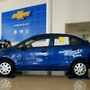 Mẫu xe Chevrolet New Sail. (Nguồn: Internet)