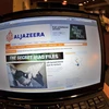 Kênh truyền hình Al-Jazeera đưa tin về việc công bố tài liệu của WikiLeaks. (Nguồn: Getty Images)