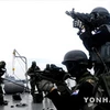 Lính Hàn Quốc trong một cuộc tập trận. (Nguồn: Yonhap)