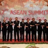 Các trưởng đoàn tham dự ASEAN 17. (Ảnh: Trọng Đức/TTXVN)