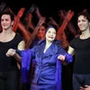 Nữ nghệ sỹ ballet huyền thoại Cuba Alicia Alonso tại đêm diễn vinh danh bà. (Nguồn: AP)