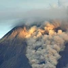 Núi lửa Merapi hôm 2/11. (Nguồn: AFP/TTXVN)