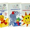 Bộ đĩa DVD "Baby Einstein." (Nguồn: Internet)