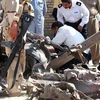 Một vụ nổ bom xe tại thành phố Karbala. (Nguồn: Getty Images)