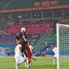 Pha tấn công của U23 Việt Nam trong trận gặp Iran tối 13/11. (Ảnh: Vĩnh Hà/Vietnam+) 