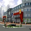 Phối cảnh đại siêu thị Big C tại Vinh. (Nguồn: vicentra.com.vn)