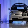 Một mẫu xe điện của Toyota. (Nguồn: Reuters)