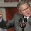 Cựu tổng thống Mỹ George W. Bush. (Nguồn: Internet)