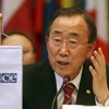 Tổng Thư ký Liên hợp quốc Ban Ki-moon. (Nguồn: AP)