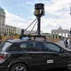 Một chiếc xe gắn camera trong quá trình tác nghiệp cho dịch vụ Street View của Google. (Nguồn: AP)
