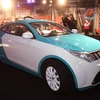 Mẫu xe hybrid đầu tiên của Nga. (Nguồn: Reuters)