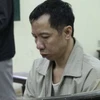 Nguyễn Thế Kiểm tại phiên tòa sáng 23/12. (Nguồn: Internet)