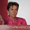 Bà Alicia Barcena, Tổng thư ký ECLAC. (Nguồn: Getty Images)