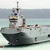 Tàu chiến lớp Mistral. (Nguồn: defenseindustrydaily.com)