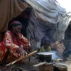 Hàng triệu người dân châu Phi đang cần trợ giúp để xóa đói nghèo. (Nguồn: AFP/ TTXVN)