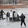 Cuộc bạo động lật đổ Tổng thống Kurmanbek Bakiyev hồi tháng 4/2010. (Nguồn: Getty Images)