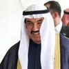 Thủ tướng Kuwait Sheik Nasser Al Mohammed Al Sabah. (Nguồn: AP)