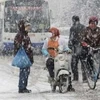Tuyết rơi dày tại miền Nam Trung Quốc khiến 58.000 người phải sơ tán. (Nguồn: Reuters)