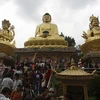 Khu khảo cổ Lumbini tại Nepal. (Nguồn: Getty Images)