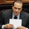 Thủ tướng Italy Silvio Berlusconi. (Nguồn: AFP/TTXVN)