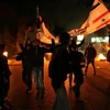 Biểu tình bạo động tại thành phố biển Tripoli, miền bắc Lebanon. (Nguồn: AFP/ TTXVN)