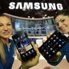 Samsung Galaxy SII trong ngày ra mắt. (Nguồn: Internet)