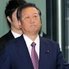 Ông Ichiro Ozawa bị đình chỉ tư cách đảng viên Đảng DPJ kể từ ngày 22/2. (Nguồn: AP)