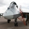 Chiếc máy bay chiến đấu thế hệ thứ 5 của Nga. (Nguồn: Getty Images)