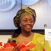Bộ trưởng Dầu khí Nigeria, bà Diezani Alison-Madueke. (Nguồn: AP)