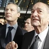 Cựu Tổng thống Pháp Jacques Chirac. (Nguồn: Getty Images)