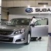 Gian hàng của Subaru tại Saigon Autotech lần 6. (Nguồn: Internet)
